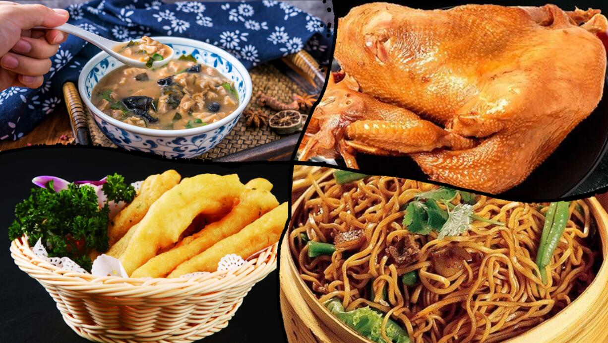 Quais são as características da cultura alimentar de Henan?