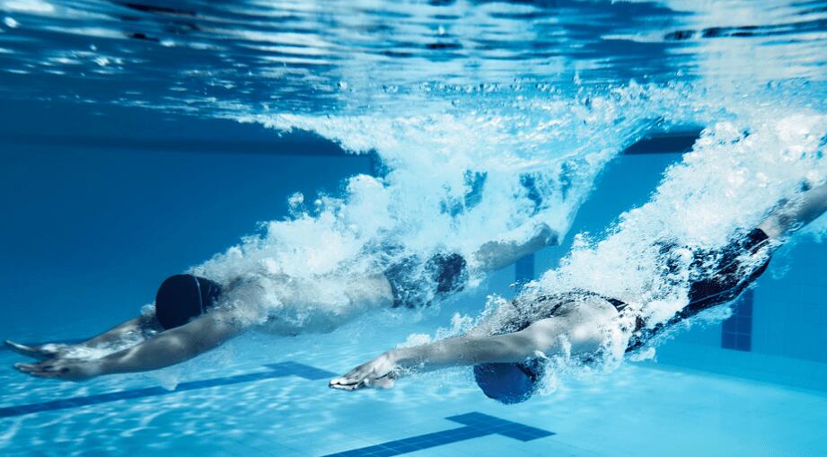 O que a natação pode fazer como exercício?