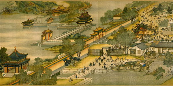 Em que dinastia foi criada a Cena Ribeirinha durante o Festival de Qingming? (O significado e símbolo da Cena Ribeirinha durante o Festival Qingming)
