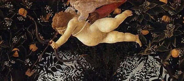 Quais são as realizações artísticas de Botticelli (estilo artístico de Botticelli)