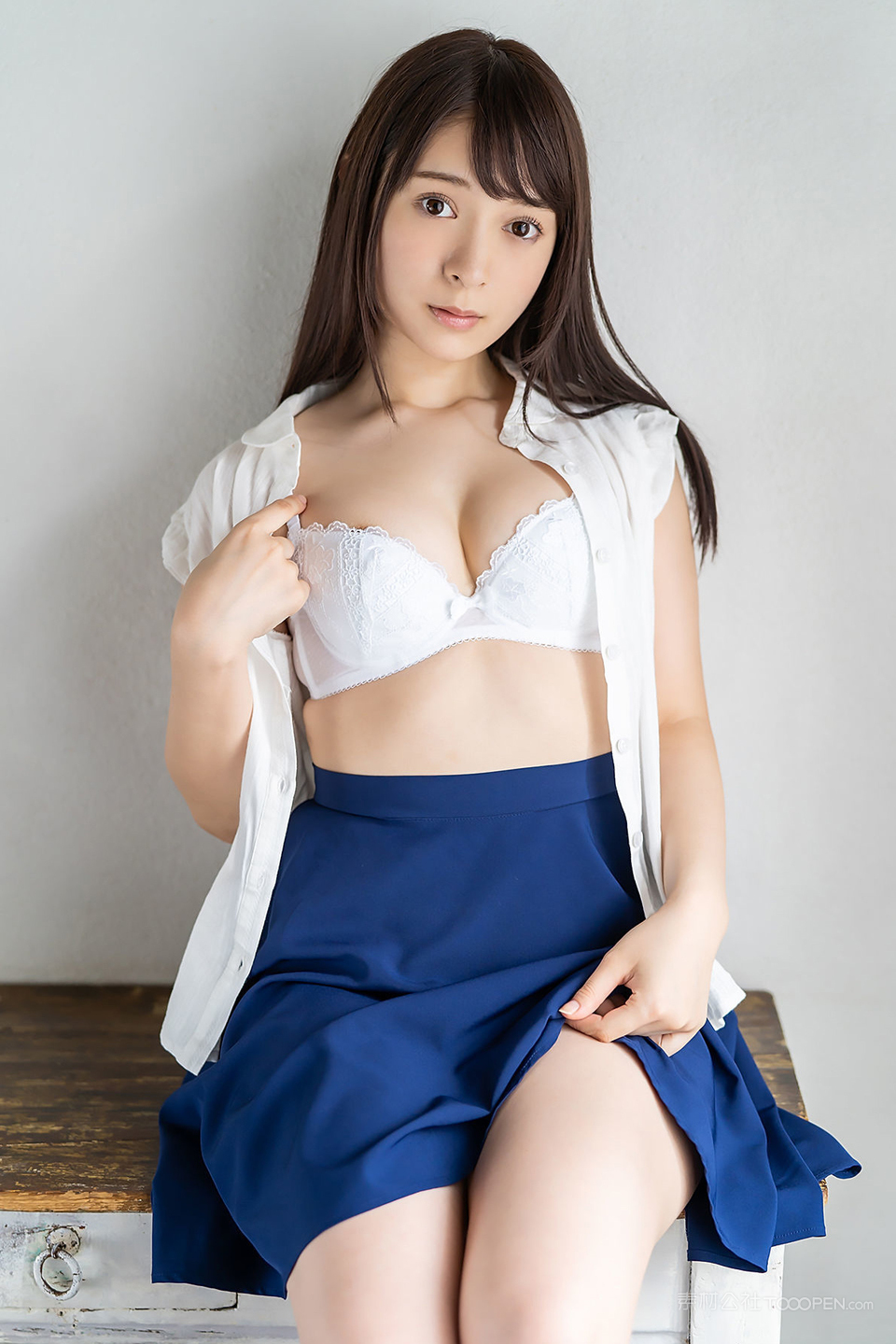 福利照 年轻小日本AV美少女美乳奶罩诱惑照