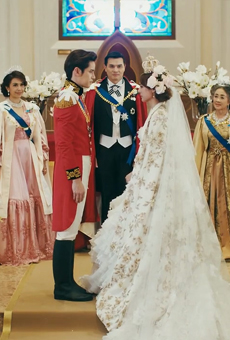 泰剧《宫》英王子卡宁结婚高清剧照图片