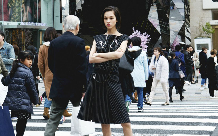 日本名模水原希子时尚写真图片
