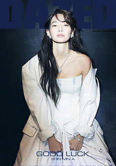 申敏儿时尚杂志封面写真图片