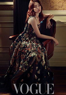 韩国美女朴信惠时尚杂志魅力写真图片