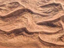 令人惊叹的纳米比亚沙漠风景图片