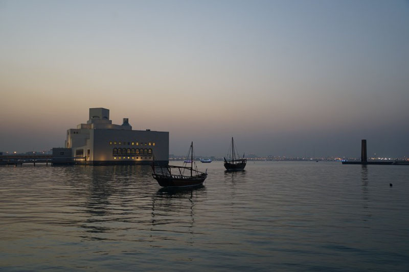 亚洲西部卡塔尔高清风景图片