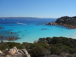 风景优美的撒丁岛高清风景图片