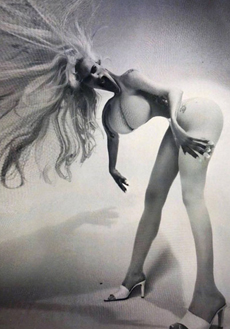Lady Gaga大胆诡异写真图片