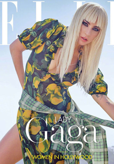 Lady Gaga杂志封面大片写真图片