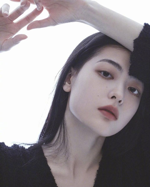 韩国美女模特裴康熙迷人写真图片