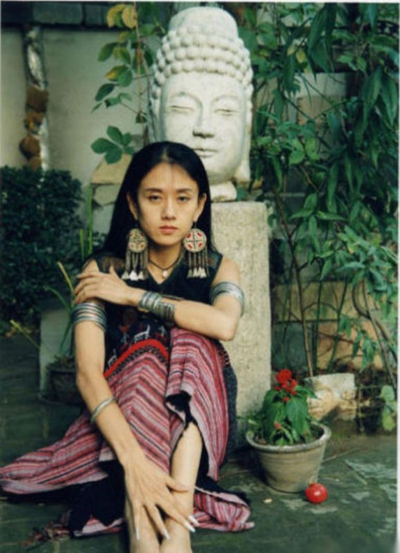 杨丽萍早期美丽的写真图集