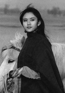 美女明星杨丽萍黑白质感写真图集