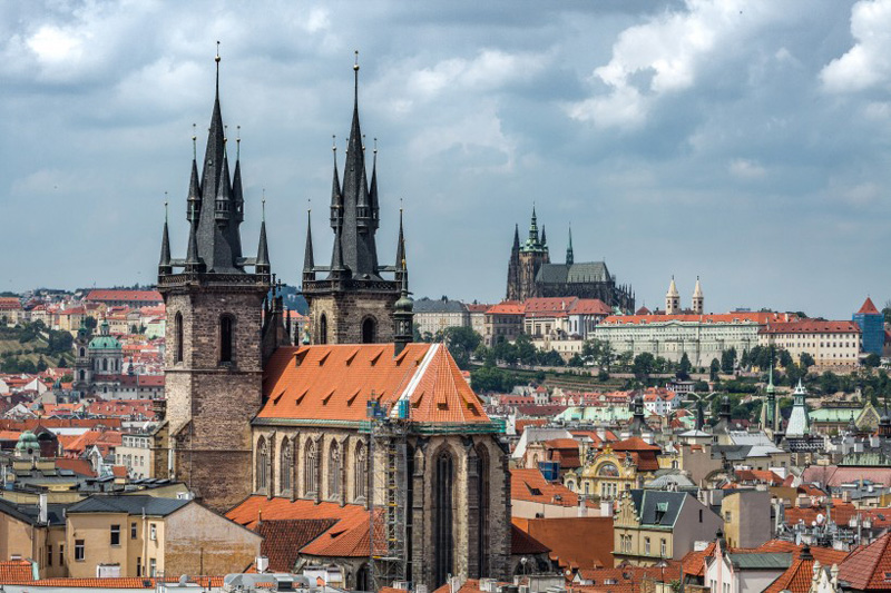 捷克首都布拉格自然风景图片集