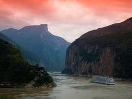 山水壮丽的长江三峡高清风景图片