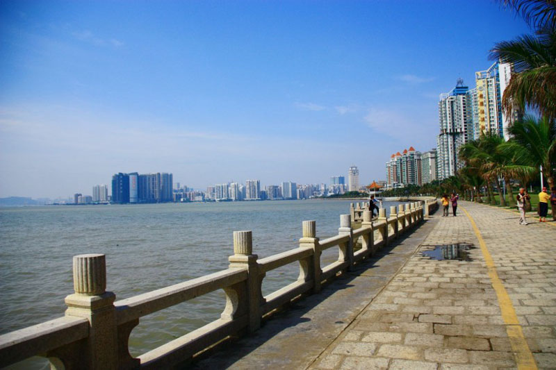 浪漫之城广东珠海高清风景图片