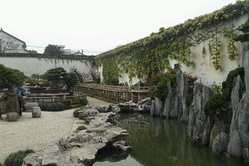 宁静的苏州小桥流水高清风景图片