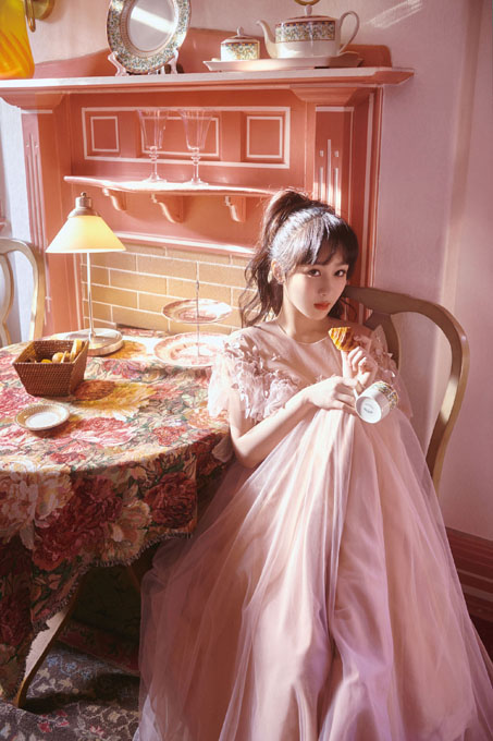 杨紫童话里的公主高清写真图片
