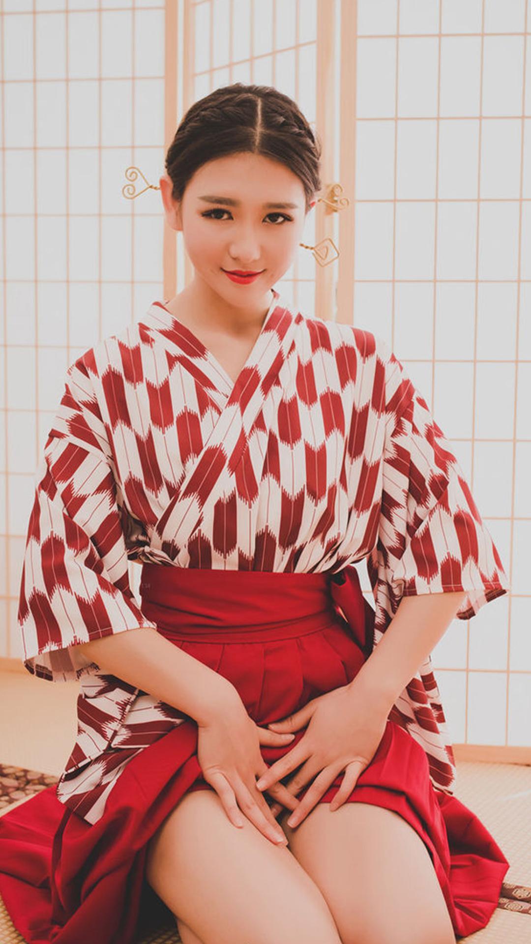 熟女之魅日本美女性感和服爆乳写真