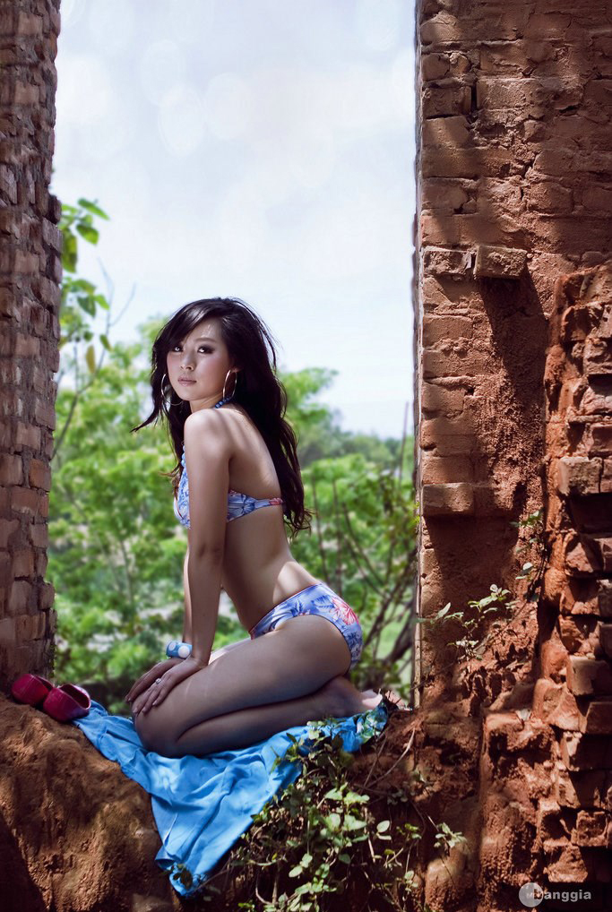 超赞绝美越南美女迷人的胴体裸体销魂诱惑